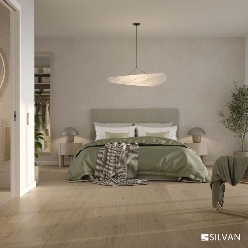 Bjelin Woodura Planks HÖJA 3.0 L Misty White